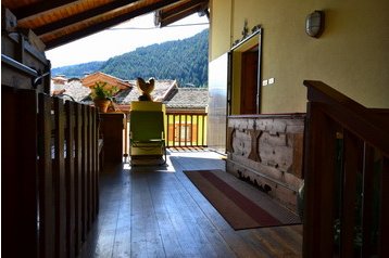 Itálie Privát Molina di Fiemme, Exteriér